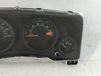 2014 Jeep Compass Instrument Cluster Speedometer Gauges P/N:56054258AE Fits OEM Used Auto Parts - Oemusedautoparts1.com