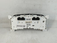 2014 Jeep Compass Instrument Cluster Speedometer Gauges P/N:56054258AE Fits OEM Used Auto Parts - Oemusedautoparts1.com
