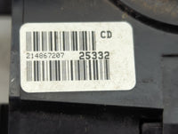 2007-2017 Jeep Compass Column Switch 214867207|25332 - Oemusedautoparts1.com