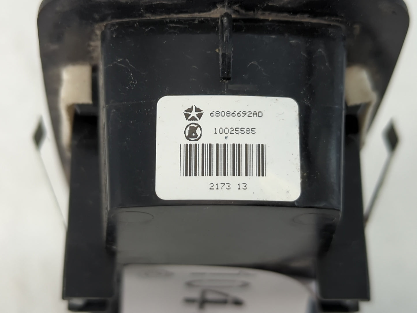 2014-2015 Jeep Grand Cherokee Master Power Window Switch Replacement Driver Side Left P/N:68086692AD Fits Fits 2014 2015 OEM