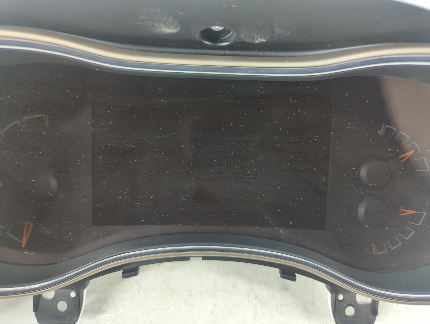 2014 Jeep Grand Cherokee Instrument Cluster Speedometer Gauges P/N:PP-TD40 CR-0042, P05091678AF, 56054794AH Fits OEM Used Au