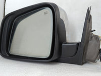 2014-2018 Jeep Grand Cherokee Driver Side View Mirror - Left Door Mirror OEM Used - Oemusedautoparts1.com