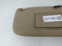 2014-2022 Jeep Grand Cherokee Sun Visor Shade Replacement Passenger Right Mirror Fits OEM Used Auto Parts - Oemusedautoparts