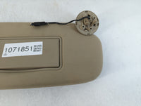 2014-2022 Jeep Grand Cherokee Sun Visor Shade Replacement Passenger Right Mirror Fits OEM Used Auto Parts - Oemusedautoparts