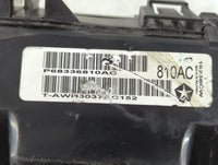 2014 Jeep Grand Cherokee Fusebox Fuse Box Panel Relay Module P/N:P68336810AC Fits OEM Used Auto Parts - Oemusedautoparts1.co