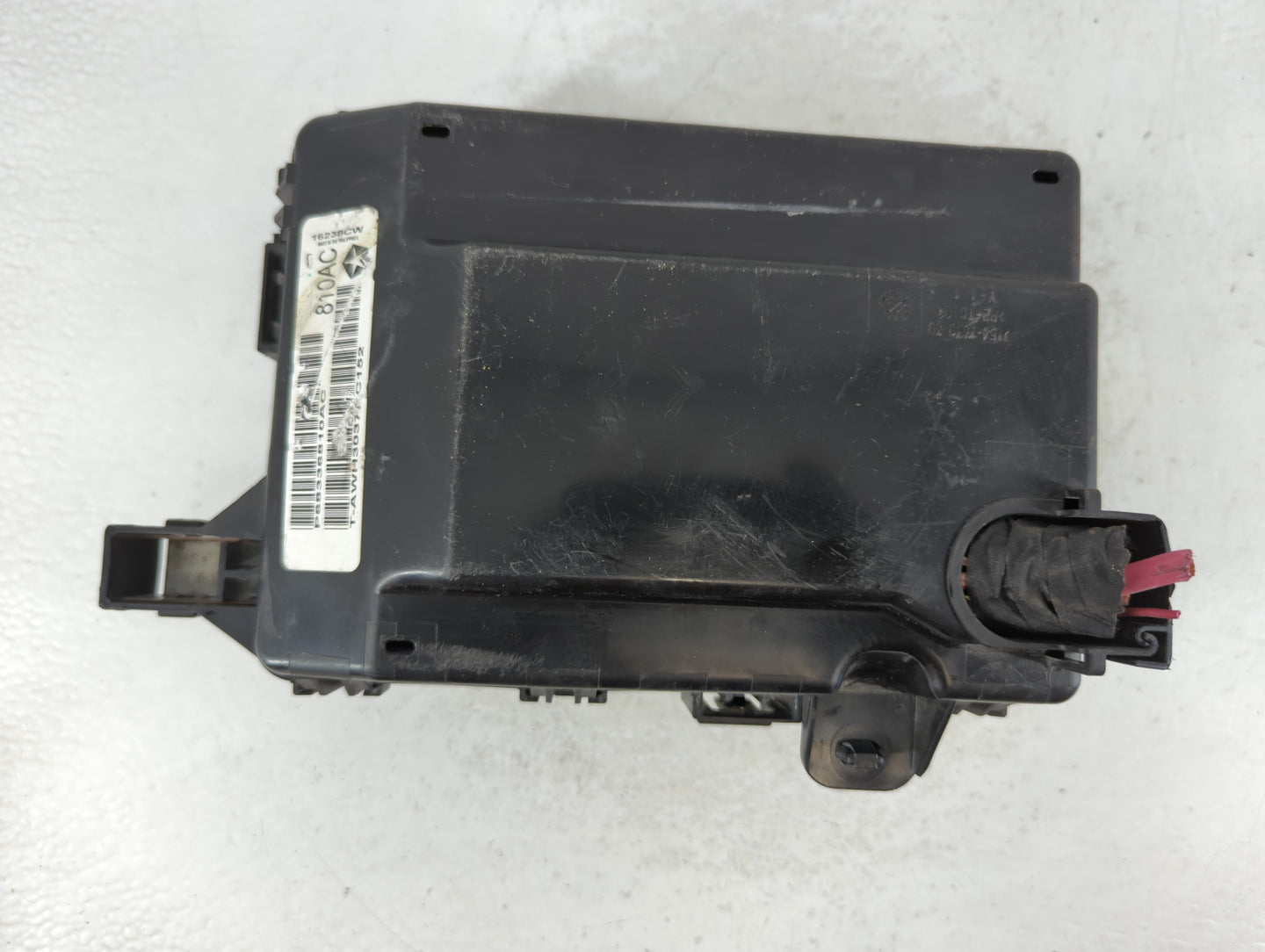 2014 Jeep Grand Cherokee Fusebox Fuse Box Panel Relay Module P/N:P68336810AC Fits OEM Used Auto Parts - Oemusedautoparts1.co