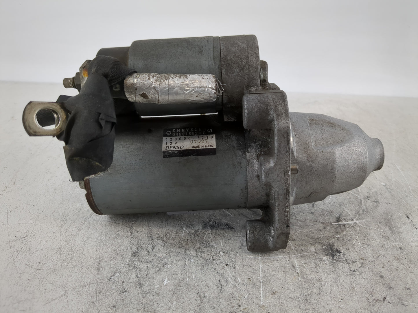 2013-2015 Jeep Grand Cherokee Car Starter Motor Solenoid OEM P/N:428000-7210 04801852AC Fits Fits 2011 2012 2013 2014 2015 2