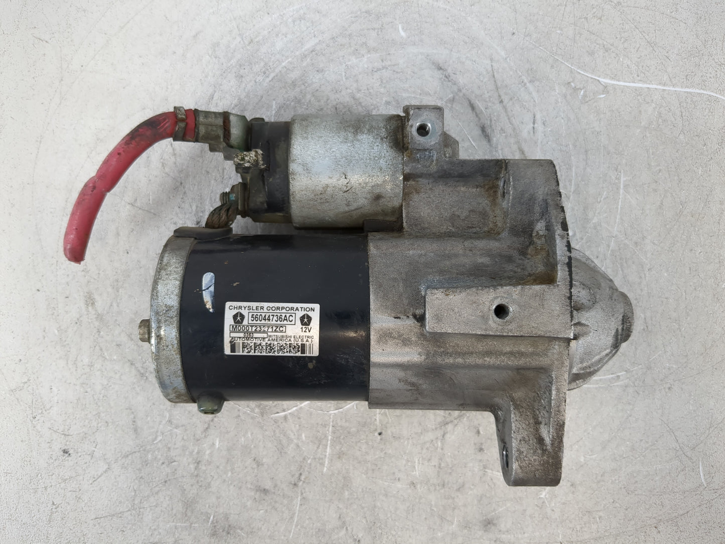 2005-2021 Jeep Grand Cherokee Car Starter Motor Solenoid OEM P/N:56044736AC Fits OEM Used Auto Parts - Oemusedautoparts1.com