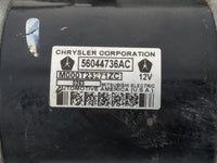 2005-2021 Jeep Grand Cherokee Car Starter Motor Solenoid OEM P/N:56044736AC Fits OEM Used Auto Parts - Oemusedautoparts1.com