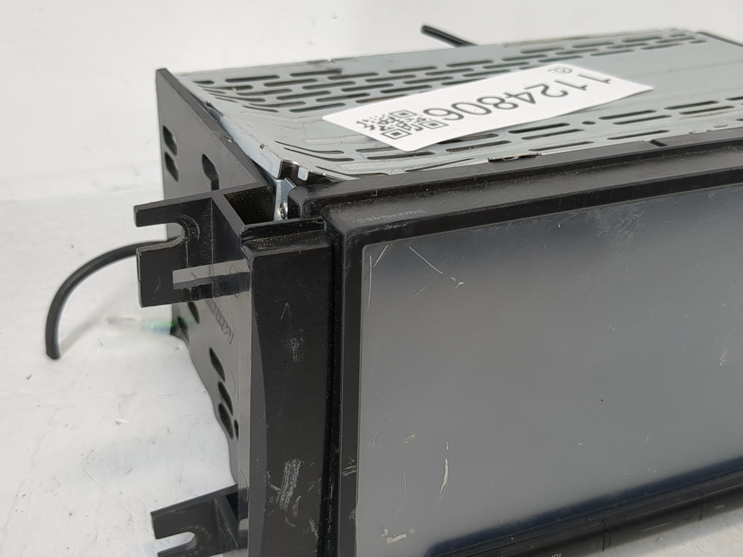 2014 Jeep Grand Cherokee Radio AM FM Cd Player Receiver Replacement P/N:1522035 Fits OEM Used Auto Parts - Oemusedautoparts1