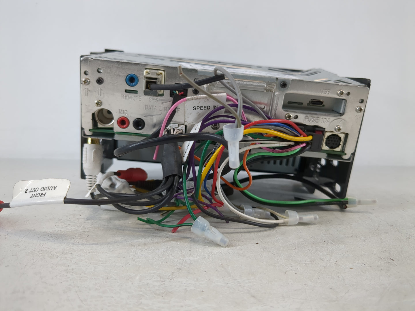 2014 Jeep Grand Cherokee Radio AM FM Cd Player Receiver Replacement P/N:1522035 Fits OEM Used Auto Parts - Oemusedautoparts1