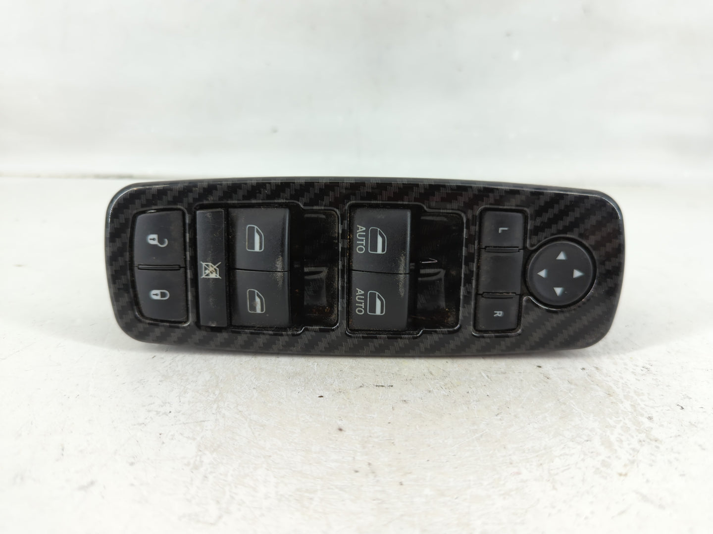 2006-2014 Jeep Grand Cherokee Master Power Window Switch Replacement Driver Side Left P/N:68184802AA Fits OEM Used Auto Part