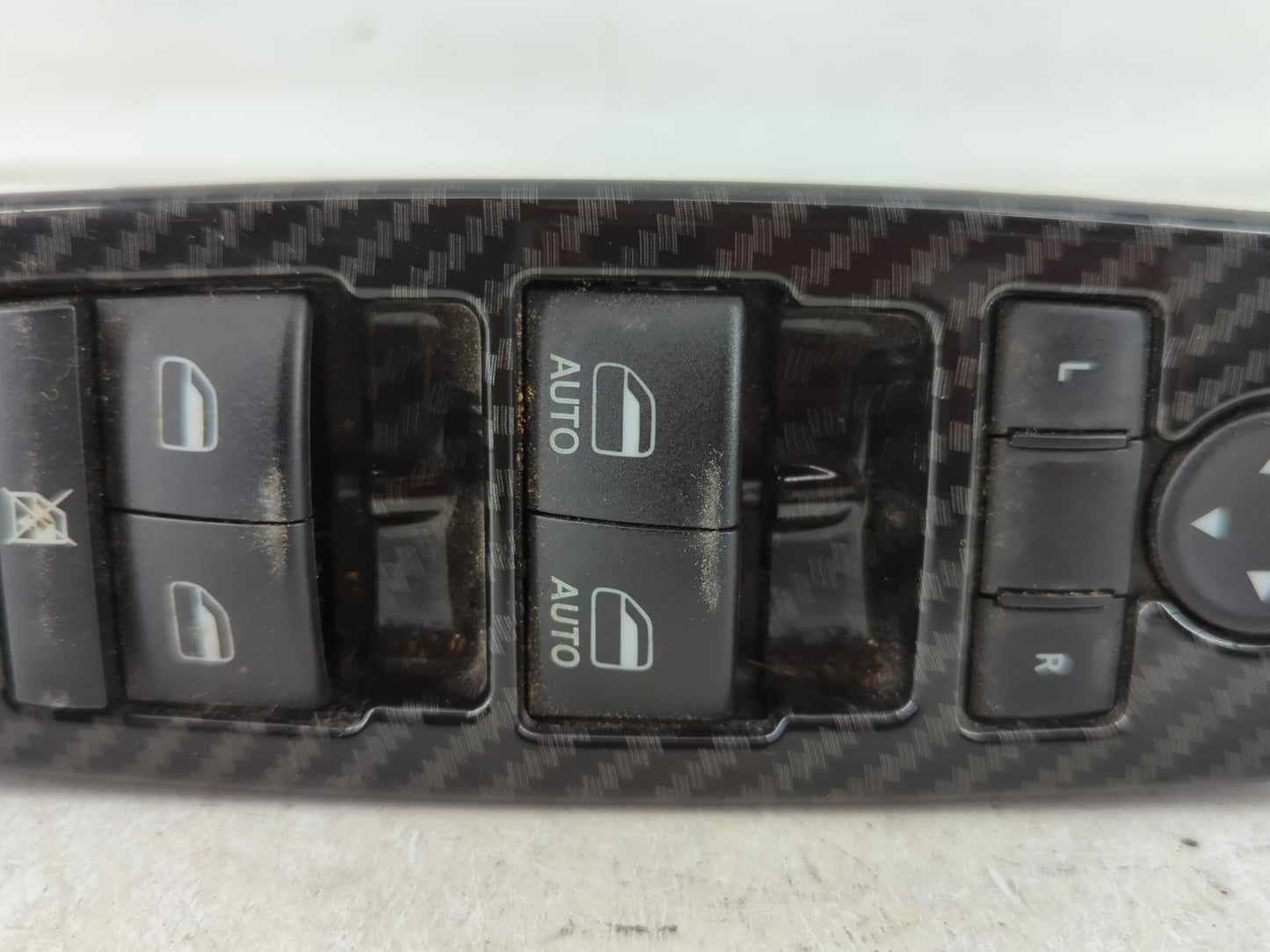 2006-2014 Jeep Grand Cherokee Master Power Window Switch Replacement Driver Side Left P/N:68184802AA Fits OEM Used Auto Part