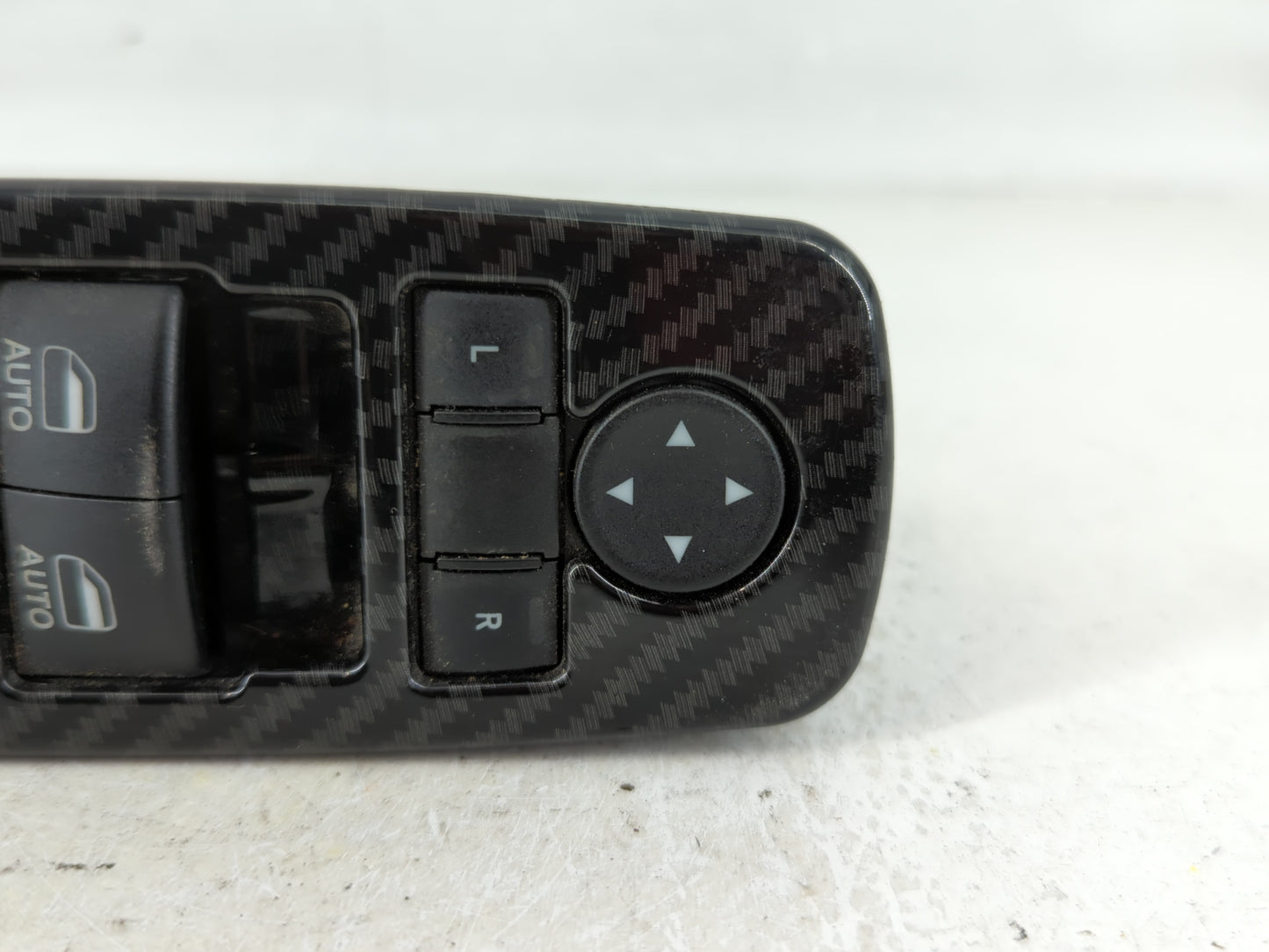 2006-2014 Jeep Grand Cherokee Master Power Window Switch Replacement Driver Side Left P/N:68184802AA Fits OEM Used Auto Part