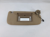 2014-2022 Jeep Grand Cherokee Sun Visor Shade Replacement Passenger Right Mirror Fits OEM Used Auto Parts - Oemusedautoparts
