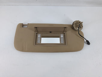 compare product 2014-2022 Jeep Grand Cherokee Sun Visor Shade Replacement Passenger Right Mirror Fits OEM Used Auto Parts