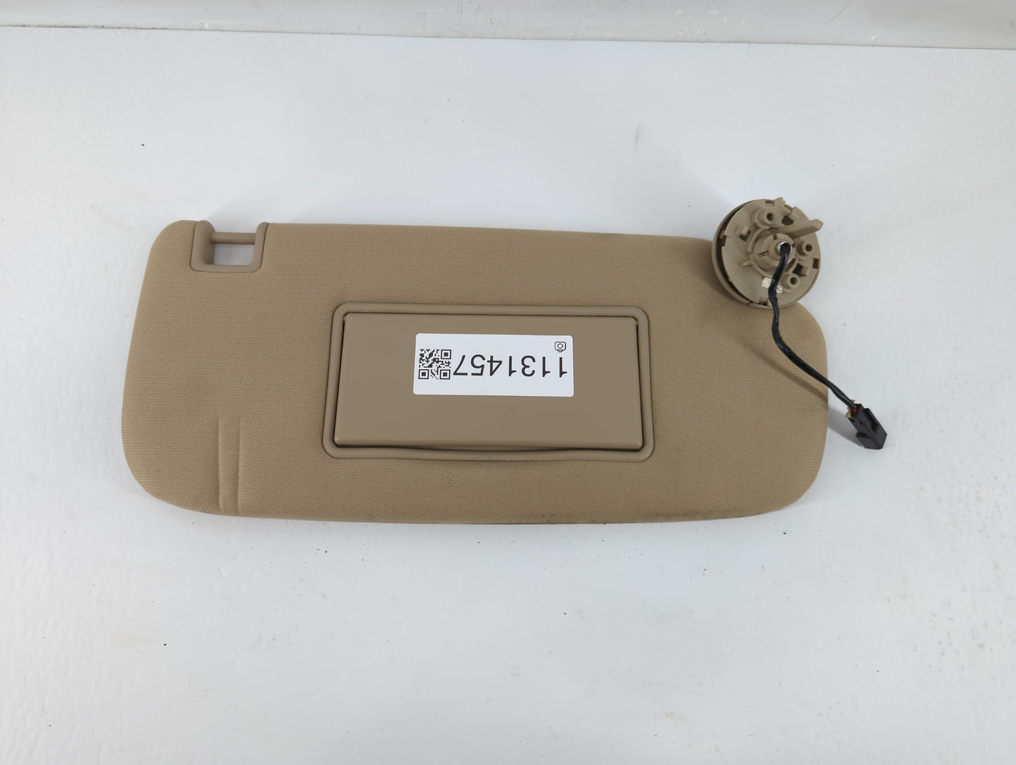 2014-2022 Jeep Grand Cherokee Sun Visor Shade Replacement Passenger Right Mirror Fits OEM Used Auto Parts - Oemusedautoparts