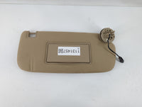 2014-2022 Jeep Grand Cherokee Sun Visor Shade Replacement Passenger Right Mirror Fits OEM Used Auto Parts - Oemusedautoparts