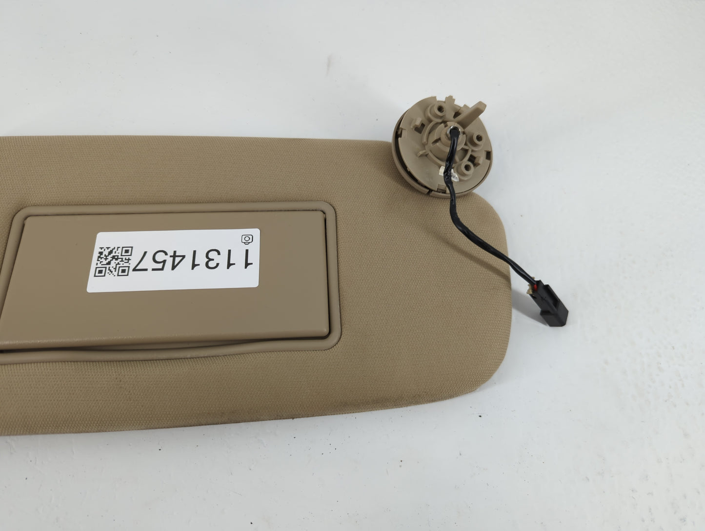 2014-2022 Jeep Grand Cherokee Sun Visor Shade Replacement Passenger Right Mirror Fits OEM Used Auto Parts - Oemusedautoparts