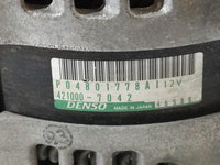 2011-2016 Jeep Grand Cherokee Alternator Replacement Generator Charging Assembly Engine OEM P/N:P0480177A8AI Fits OEM Used A