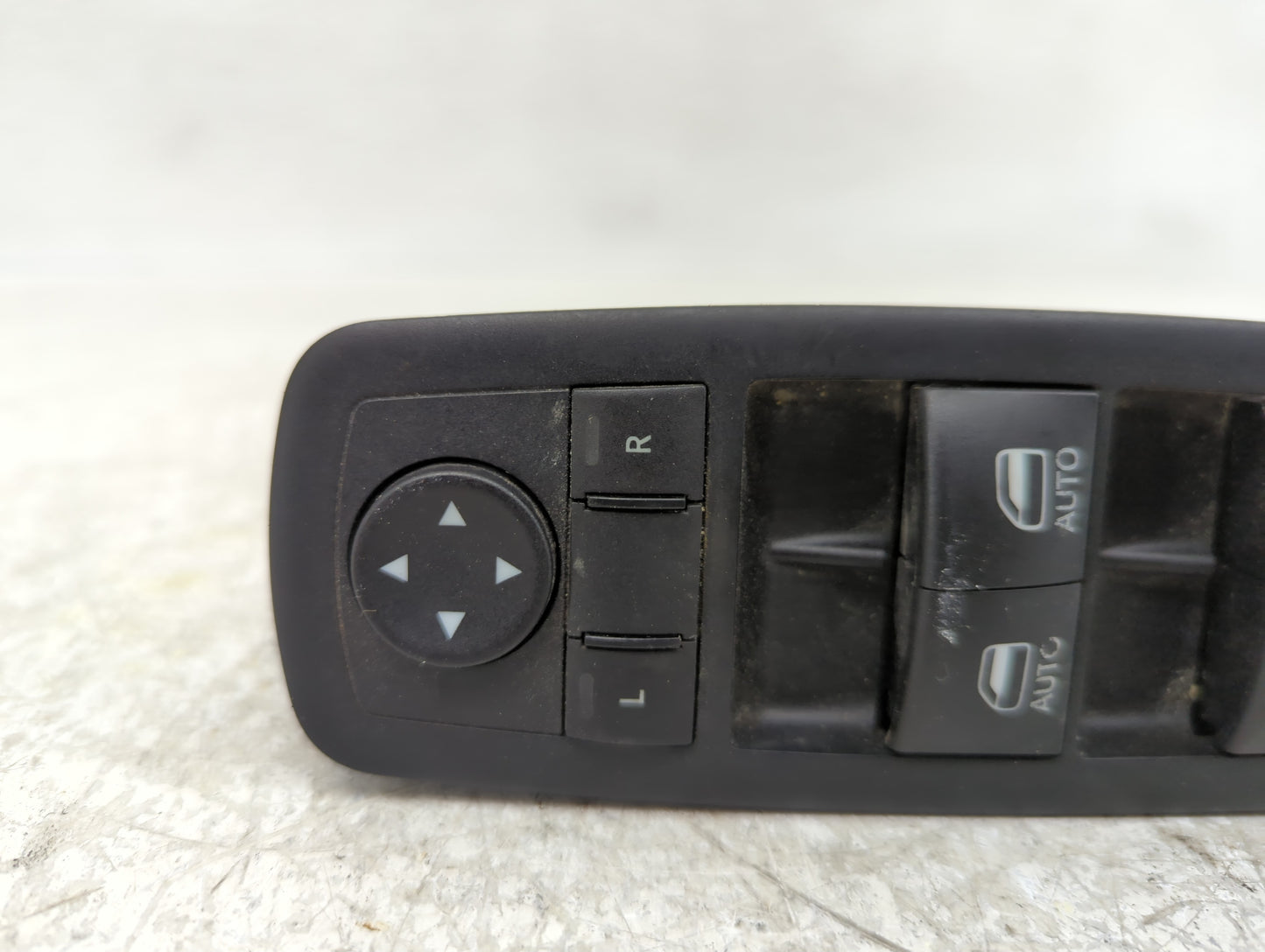 2014-2015 Jeep Grand Cherokee Master Power Window Switch Replacement Driver Side Left P/N:68184802AB Fits Fits 2014 2015 OEM