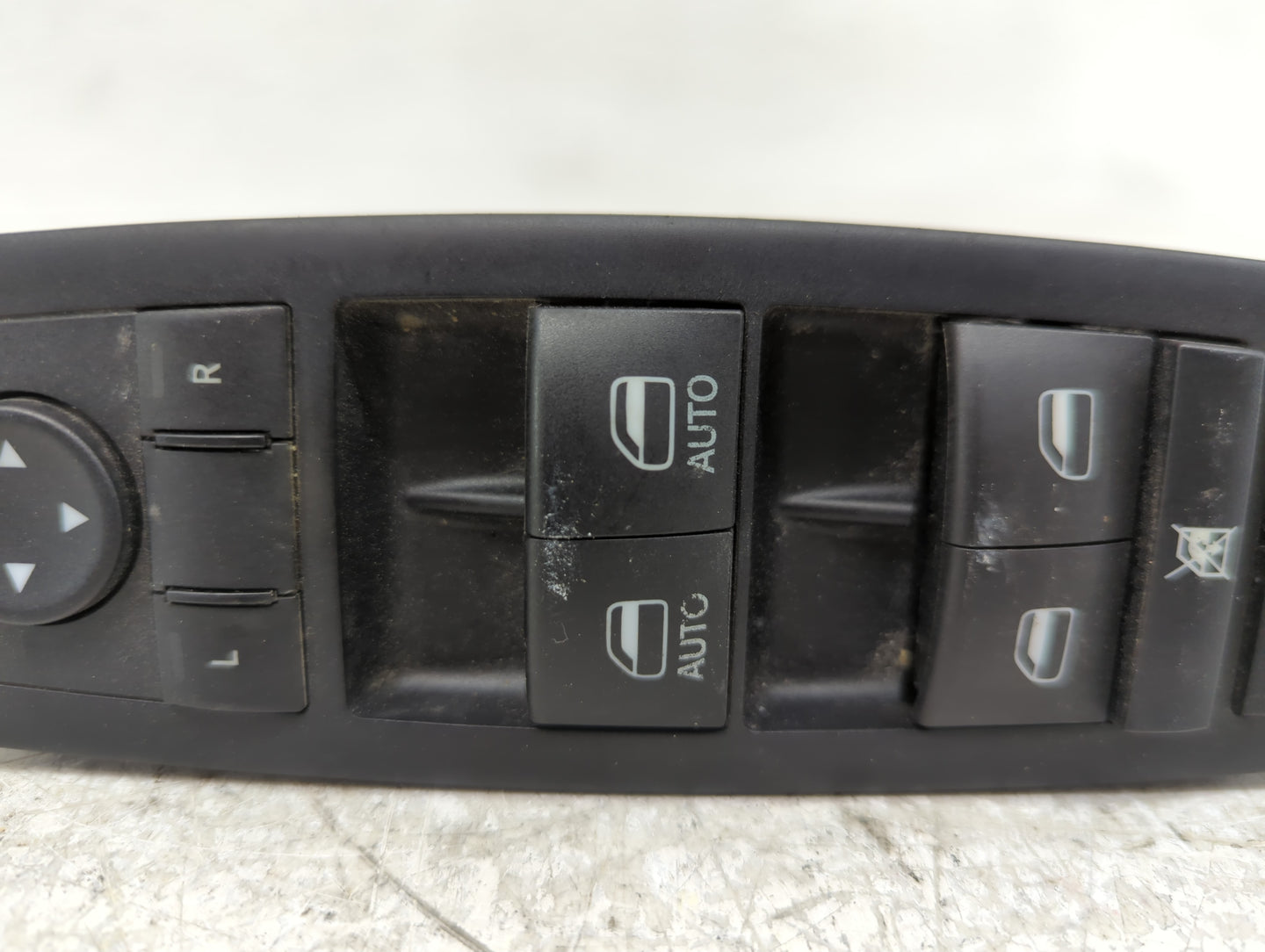 2014-2015 Jeep Grand Cherokee Master Power Window Switch Replacement Driver Side Left P/N:68184802AB Fits Fits 2014 2015 OEM