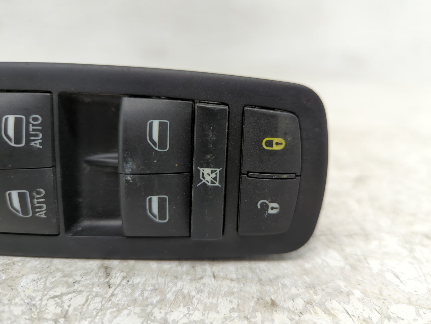 2014-2015 Jeep Grand Cherokee Master Power Window Switch Replacement Driver Side Left P/N:68184802AB Fits Fits 2014 2015 OEM