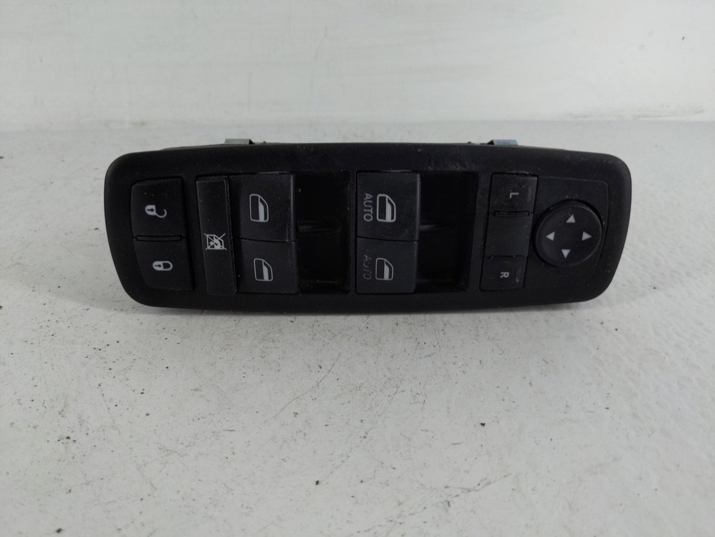 2014-2015 Jeep Grand Cherokee Master Power Window Switch Replacement Driver Side Left P/N:68184802AA Fits Fits 2014 2015 OEM