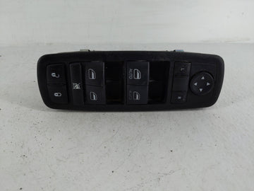 2014-2015 Jeep Grand Cherokee Master Power Window Switch Replacement Driver Side Left P/N:68184802AA Fits Fits 2014 2015 OEM
