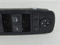 2014-2015 Jeep Grand Cherokee Master Power Window Switch Replacement Driver Side Left P/N:68184802AA Fits Fits 2014 2015 OEM