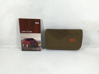 compare product 2014 Jeep Grand Cherokee Owners Manual Book Guide P/N:14WK741-926-AA OEM Used Auto Parts