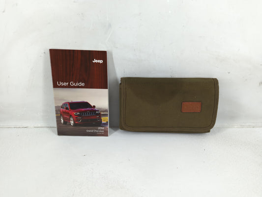 2014 Jeep Grand Cherokee Owners Manual Book Guide P/N:14WK741-926-AA OEM Used Auto Parts - Oemusedautoparts1.com