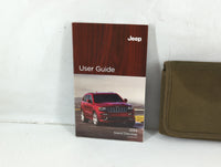 2014 Jeep Grand Cherokee Owners Manual Book Guide P/N:14WK741-926-AA OEM Used Auto Parts - Oemusedautoparts1.com