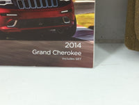 2014 Jeep Grand Cherokee Owners Manual Book Guide P/N:14WK741-926-AA OEM Used Auto Parts - Oemusedautoparts1.com