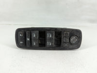 2014-2015 Jeep Grand Cherokee Master Power Window Switch Replacement Driver Side Left P/N:68184802AA Fits Fits 2014 2015 OEM