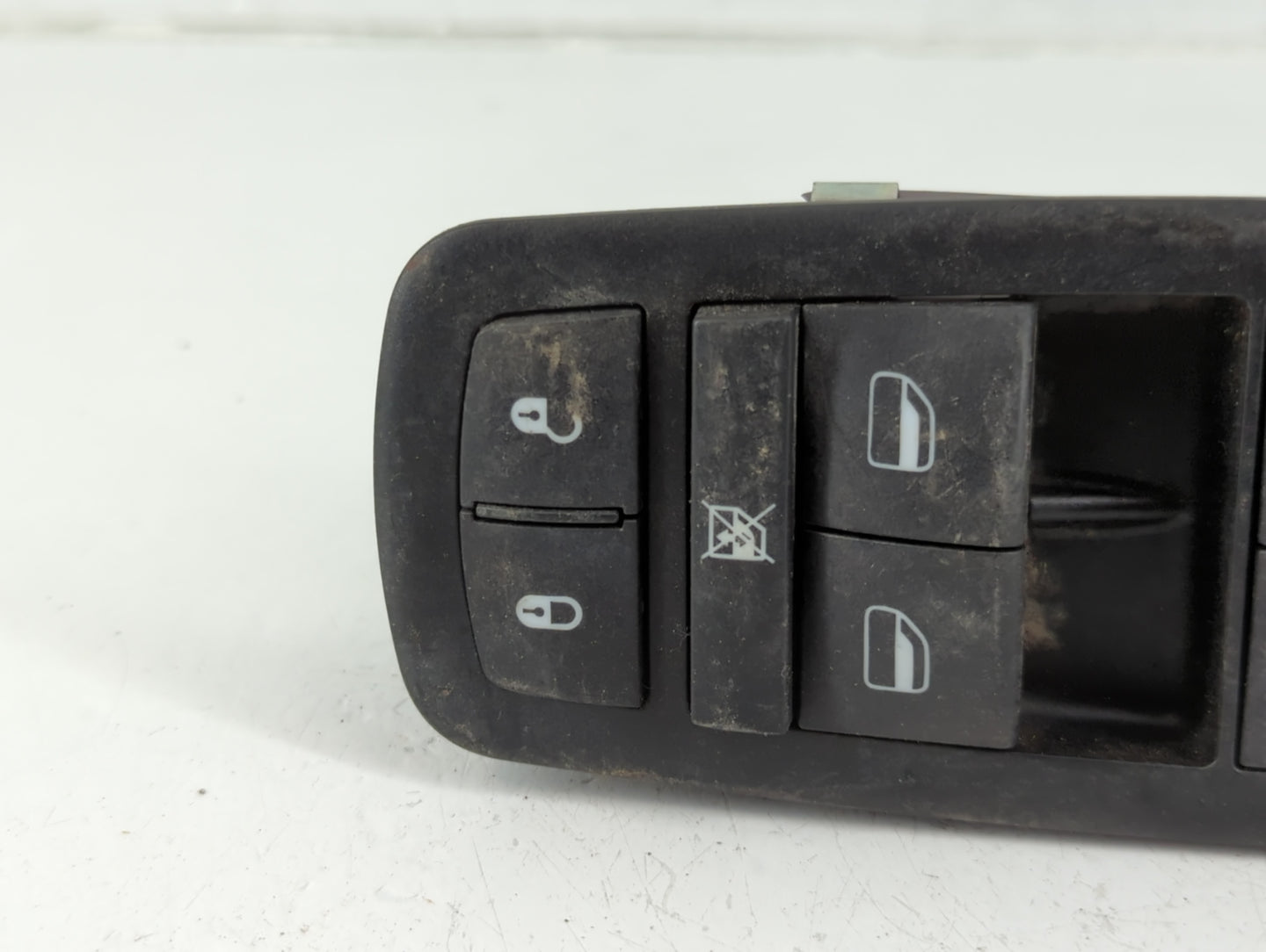 2014-2015 Jeep Grand Cherokee Master Power Window Switch Replacement Driver Side Left P/N:68184802AA Fits Fits 2014 2015 OEM