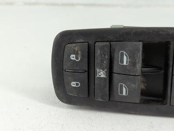 2014-2015 Jeep Grand Cherokee Master Power Window Switch Replacement Driver Side Left P/N:68184802AA Fits Fits 2014 2015 OEM Used Auto Parts