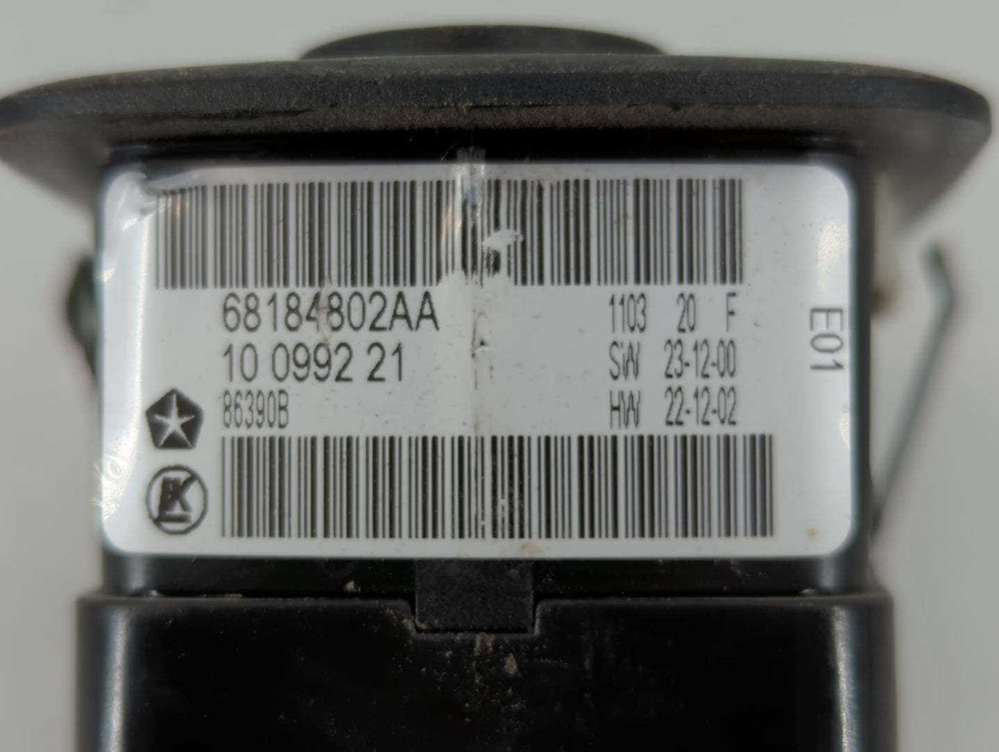 2014-2015 Jeep Grand Cherokee Master Power Window Switch Replacement Driver Side Left P/N:68184802AA Fits Fits 2014 2015 OEM