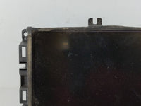 2014 Jeep Grand Cherokee Radio AM FM Cd Player Receiver Replacement Fits OEM Used Auto Parts - Oemusedautoparts1.com