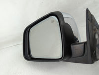 2011-2018 Jeep Grand Cherokee Driver Side View Mirror - Left Door Mirror OEM Used - Oemusedautoparts1.com