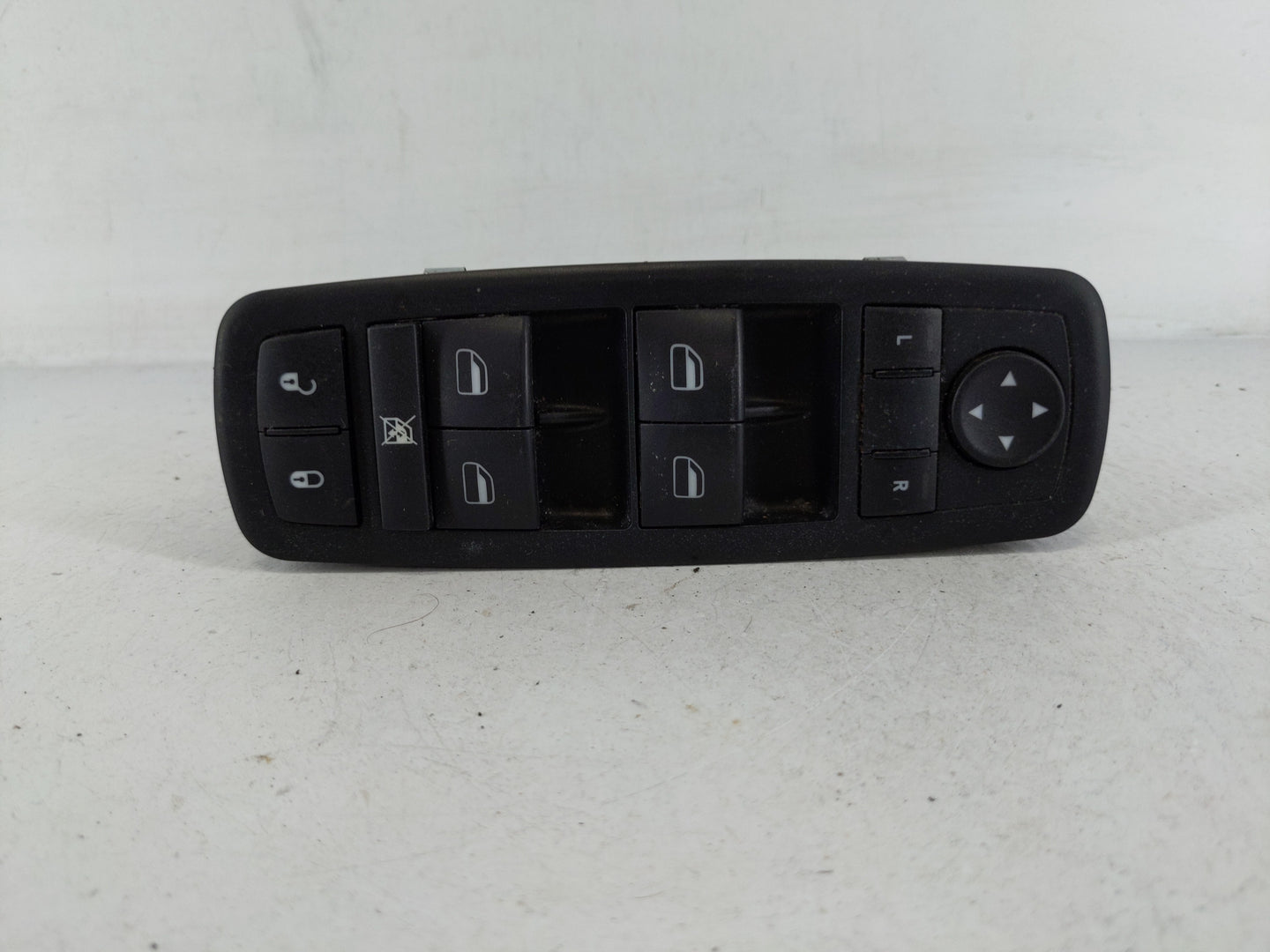 2014-2015 Jeep Grand Cherokee Master Power Window Switch Replacement Driver Side Left P/N:68184802AA Fits Fits 2014 2015 OEM