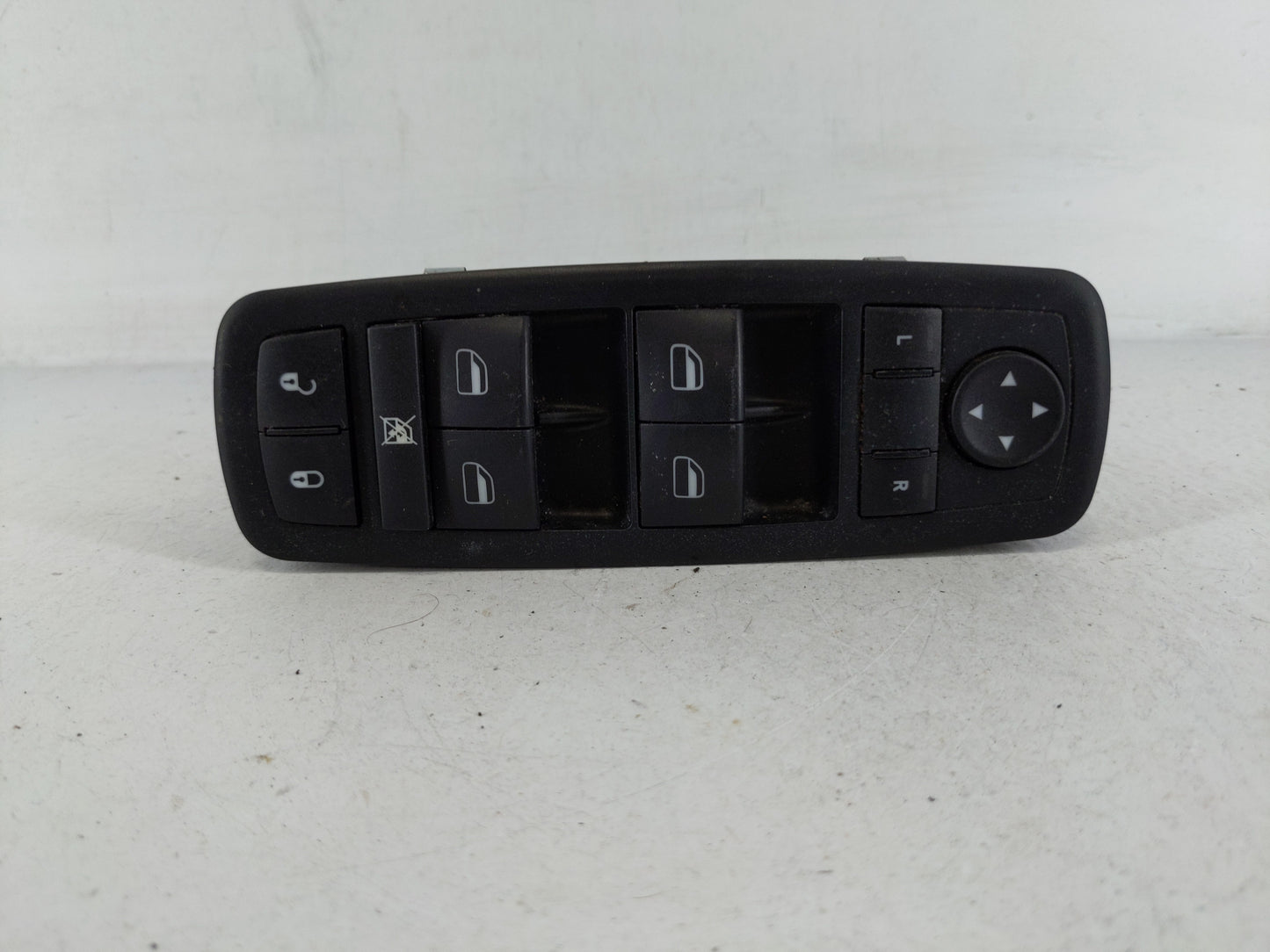 2014-2015 Jeep Grand Cherokee Master Power Window Switch Replacement Driver Side Left P/N:68184802AA Fits Fits 2014 2015 OEM