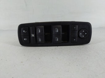 compare product 2014-2015 Jeep Grand Cherokee Master Power Window Switch Replacement Driver Side Left P/N:68184802AA Fits Fits 2014 2015 OEM Used Auto Parts