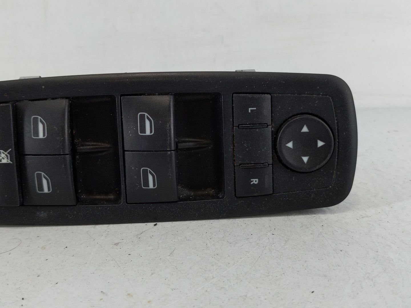 2014-2015 Jeep Grand Cherokee Master Power Window Switch Replacement Driver Side Left P/N:68184802AA Fits Fits 2014 2015 OEM