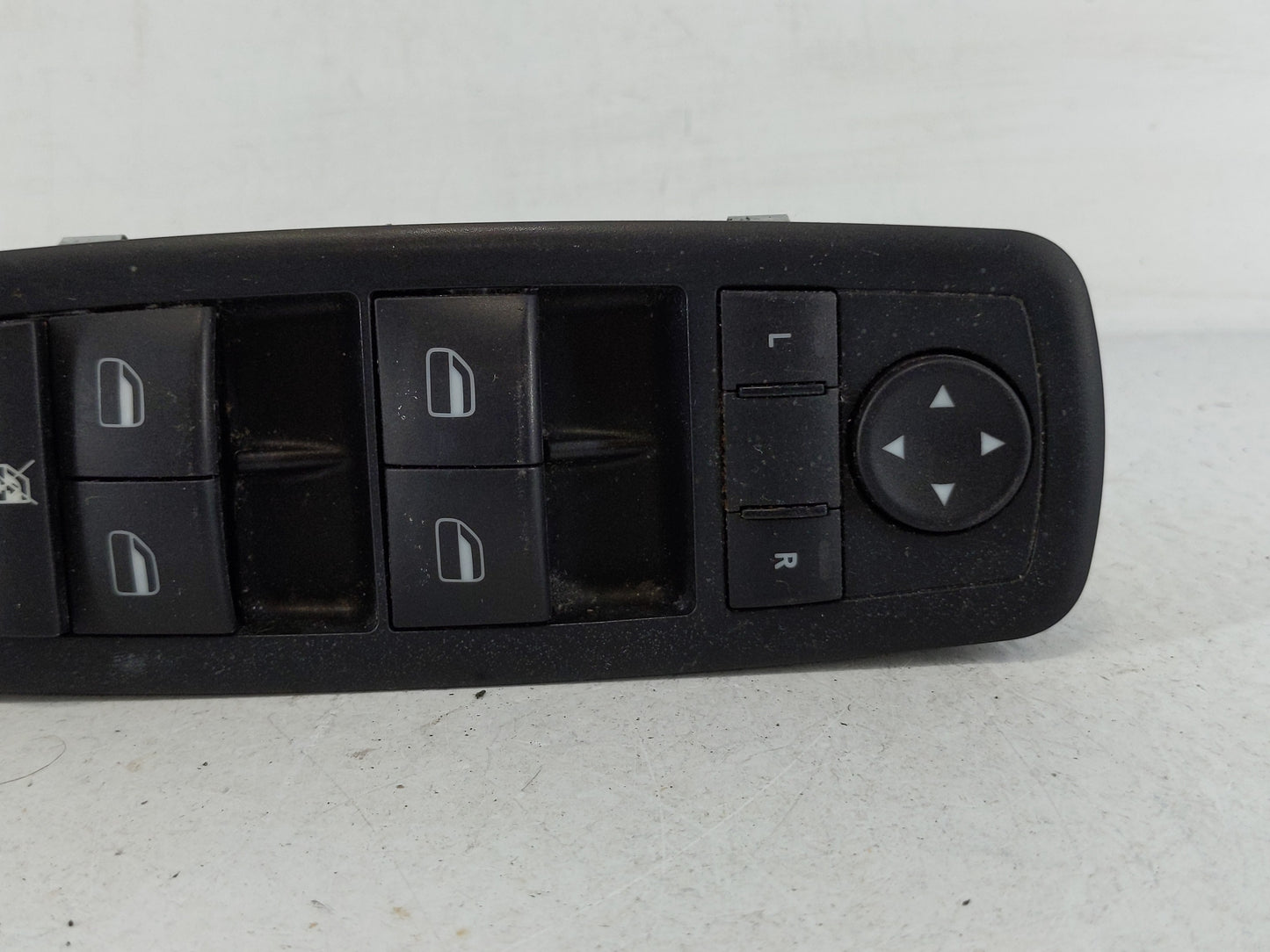 2014-2015 Jeep Grand Cherokee Master Power Window Switch Replacement Driver Side Left P/N:68184802AA Fits Fits 2014 2015 OEM