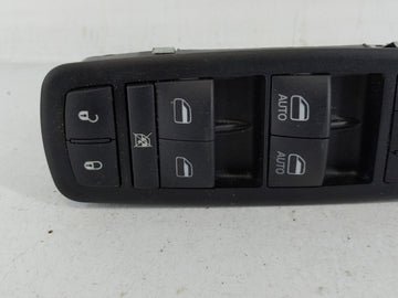 2014-2015 Jeep Grand Cherokee Master Power Window Switch Replacement Driver Side Left P/N:68184802AA Fits Fits 2014 2015 OEM Used Auto Parts