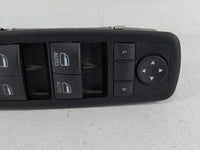 2014-2015 Jeep Grand Cherokee Master Power Window Switch Replacement Driver Side Left P/N:68184802AA Fits Fits 2014 2015 OEM