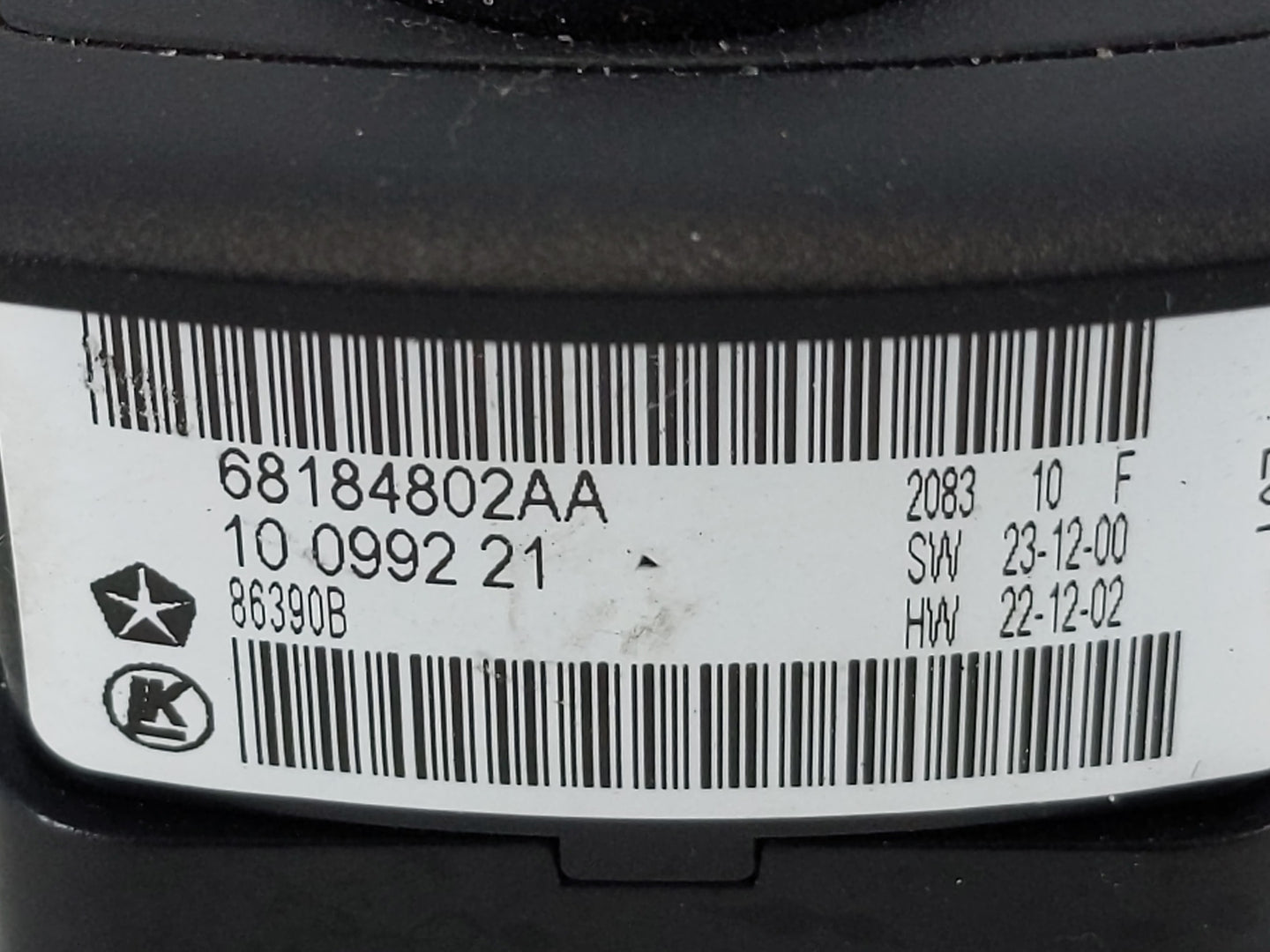 2014-2015 Jeep Grand Cherokee Master Power Window Switch Replacement Driver Side Left P/N:68184802AA Fits Fits 2014 2015 OEM