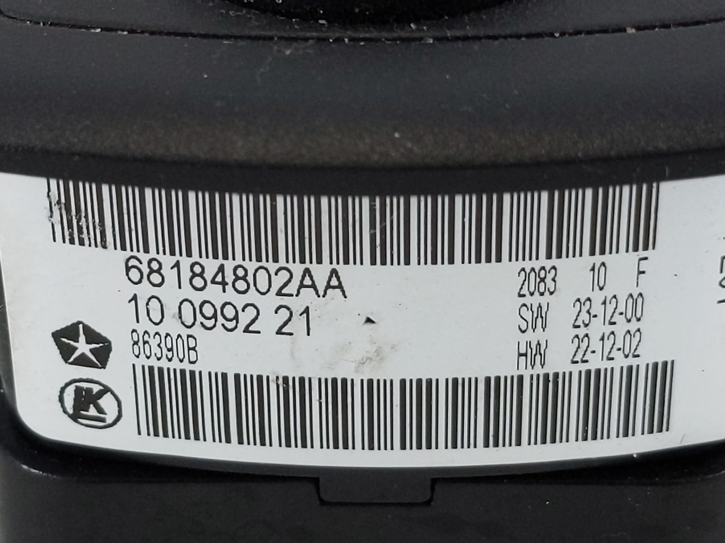 2014-2015 Jeep Grand Cherokee Master Power Window Switch Replacement Driver Side Left P/N:68184802AA Fits Fits 2014 2015 OEM