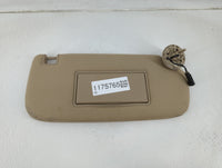 2014-2022 Jeep Grand Cherokee Sun Visor Shade Replacement Passenger Right Mirror Fits OEM Used Auto Parts - Oemusedautoparts